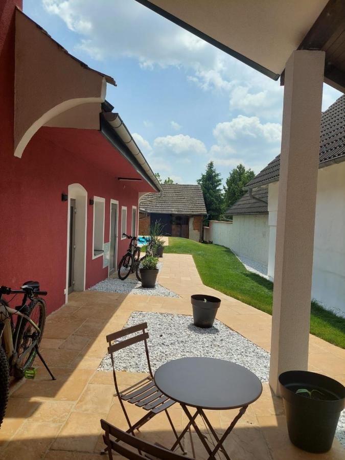 GASSL 10 Ferienwohnungen Stegersbach Exterior foto